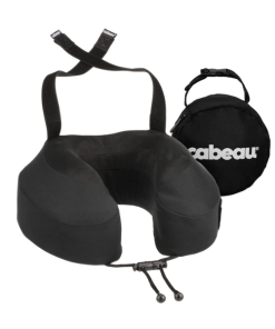 Portable Roll-Up Travel Pillow