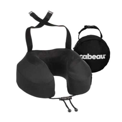 Portable Roll-Up Travel Pillow