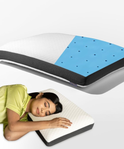 Orthopedic Gel-Infused Pillow